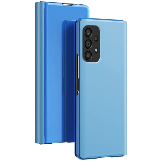 Telefontok a Samsung Galaxy A13 4G, Clear View, kék