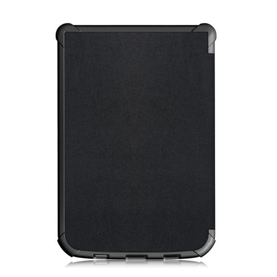Tok PocketBook Touch Lux 4 5 606 616 627 628 632 633, Smartcase, fekete