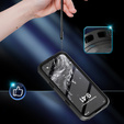 IP68 vízálló tok iPhone 16 Pro Max készülékhez, SHELLBOX MagSafe, fekete