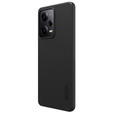 NILLKIN tok Xiaomi Poco X5 Pro 5G, Super Frosted Shield Case, fekete