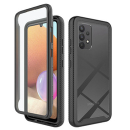 Tok Samsung Galaxy A32 4G (LTE) készülékhez, Shockproof, fóliával, kék