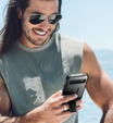 Páncélozott tok a Google Pixel 6a, Dexnor Full Body, fekete