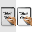 Paper feel védőfólia az iPad Air 13" 2025/2024 (7/6 gen.)