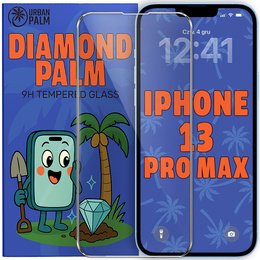 Diamond Palm edzett üveg iPhone 13 Pro Max készülékhez