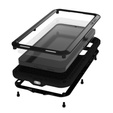 Love Mei Telefontok a Samsung Galaxy S25+ Plus, armored with glass, fekete