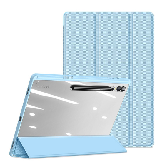Tok Samsung Galaxy Tab S10 Ultra, Dux Ducis TOBY, kék