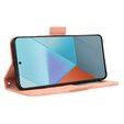 Pattintható tok a Xiaomi Redmi Note 13 Pro 5G, Card Slot, rózsaszín