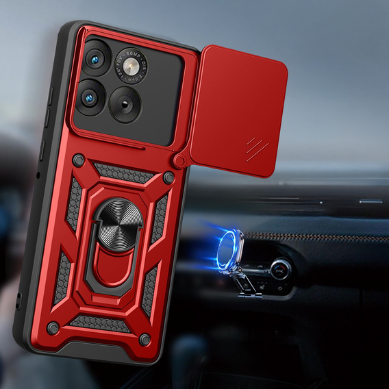 CamShield Slide páncélozott tok kameraborítóval és gyűrűvel Motorola Edge 70 készülékhez