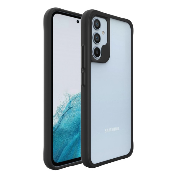 Telefontok a Samsung Galaxy A34 5G, Fusion Hybrid, átlátszó / fekete