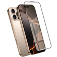3D edzett üveg iPhone 16 Pro készülékhez, fekete