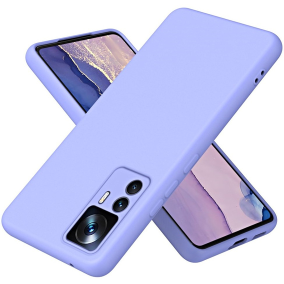 Telefontok a Xiaomi 12T 5G / 12T Pro 5G, Silicone Lite, lila
