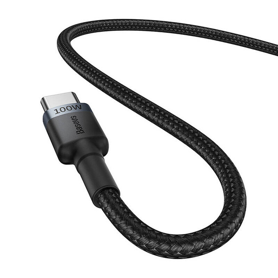Baseus Cafule USB-C USB-C 100W kábel 1m - 2 darabos készlet