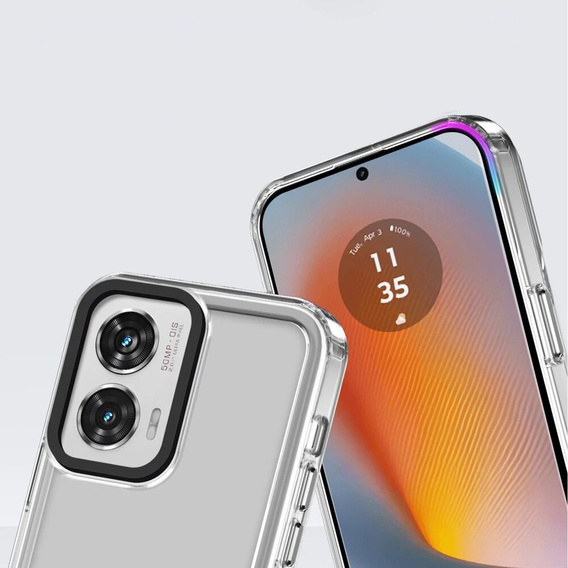 Telefontok a Motorola Edge 50 Fusion 5G, Fusion Hybrid, átlátszó