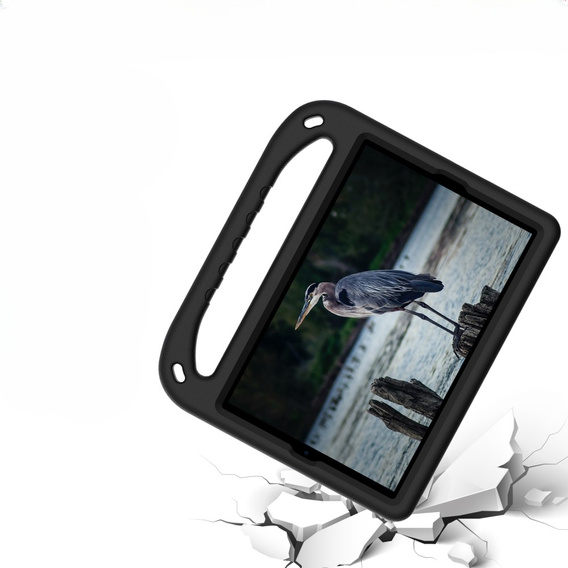 Gyermek tok Lenovo Tab M10 HD 10.1 Gen 2 X306 / Tab M10 Plus TB-X606, gyermek tok fogantyúval, kék