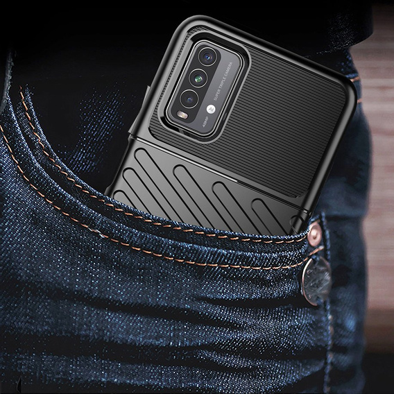 Telefontok a Xiaomi Redmi 9T, Thunder, fekete