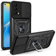 Telefontok a Oppo A74 4G, CamShield Slide, fekete