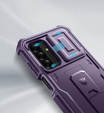 Páncélozott tok a Samsung Galaxy A26 5G, Dexnor Full Body (Two Frames), lila