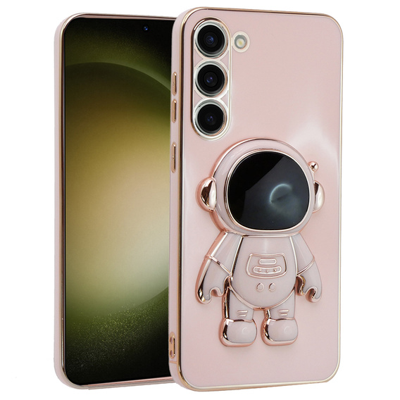 Telefontok a Samsung Galaxy S23 Plus, Astronaut, rózsaszín