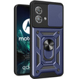 Telefontok a Motorola Edge 40 Neo, CamShield Slide, kék