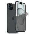 2 x iPhone 15 adatvédelmi fólia, ERBORD kémelhárító hidrogél