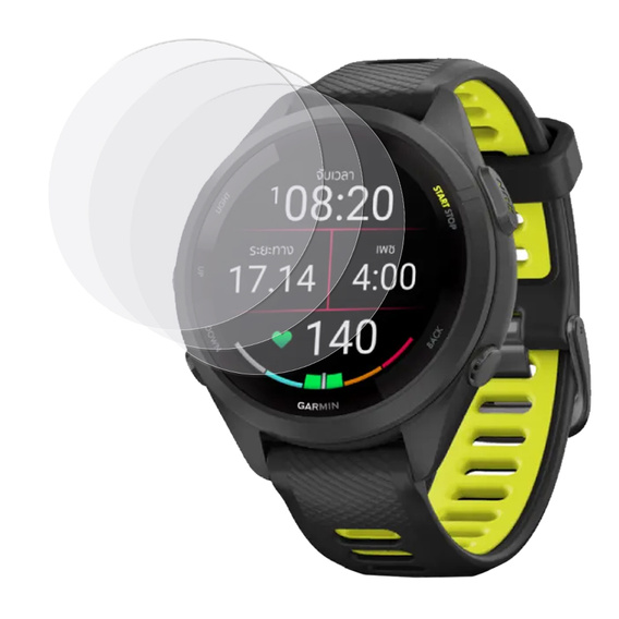 3x ERBORD hidrogél fólia Garmin Forerunner 265S