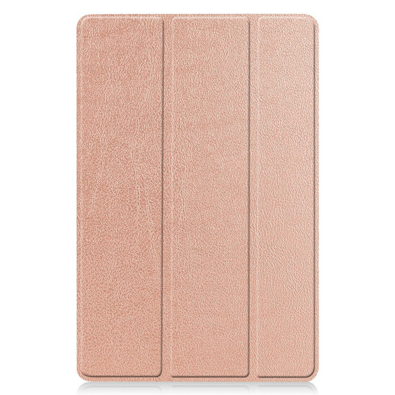 tok Samsung Galaxy Tab S9 FE-hoz, háromrétegű, rózsaszín rose gold