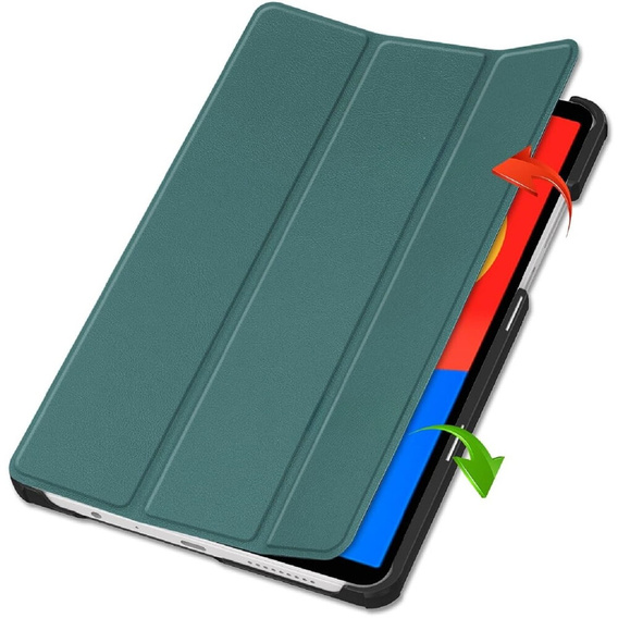 Tok Xiaomi Redmi Pad SE 8.7, Smartcase, zöld