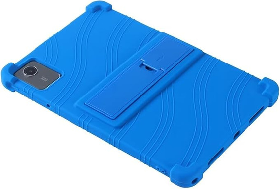 Szilikon tok Lenovo Tab M11, Impact, páncélozott, kék