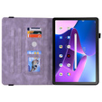 Tok Lenovo Tab M10 Plus 10.6 Gen 3 TB-125F TB-128F, Butterfly, lila