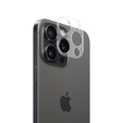 2x ERBORD edzett üveg a kamera számára, hogy iPhone 15 Pro / 15 Pro Max