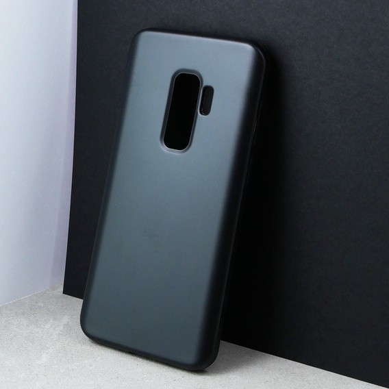 Telefontok a Samsung Galaxy S9+ Plus, Suritch Full Body, fekete