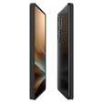 Spigen tok Samsung Galaxy S25 Ultra készülékhez, Thin Fit Mag, fekete + 9H edzett üveg
