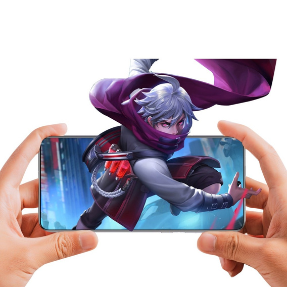 ENKAY edzett üveg Xiaomi Redmi Note 13 5G / 4G, fekete