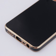 Tojás Oppo A78 4G, Glamour CamShield, fekete