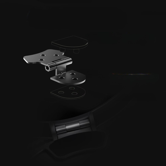 Tok Xiaomi 15 Ultra, páncélozott Nillkin, Carbo Prop, Magsafe, fekete