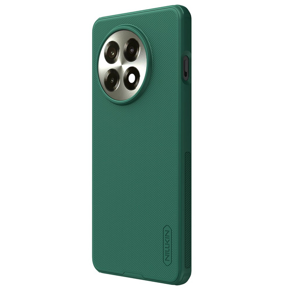 NILLKIN tok OnePlus 13R, Super Frosted Shield Case, zöld