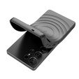 Tok Samsung Galaxy S25 Ultra, Ripple Kickstand, MagSafe-hoz, fekete