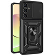 Telefontok a Samsung Galaxy A05s, CamShield Slide, fekete