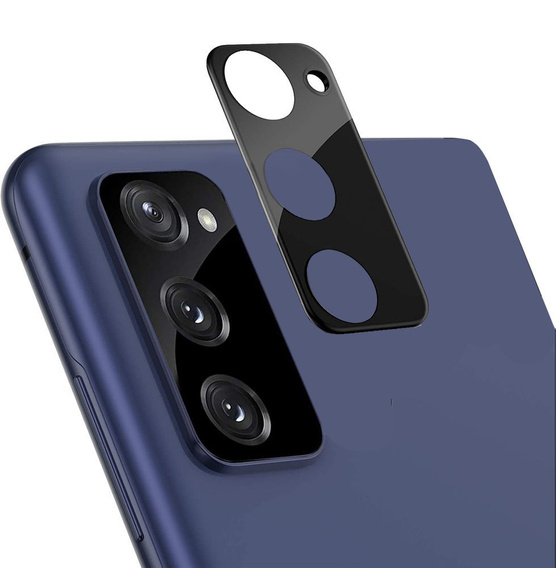 Edzett kameraüveg Samsung Galaxy S20 FE, kék
