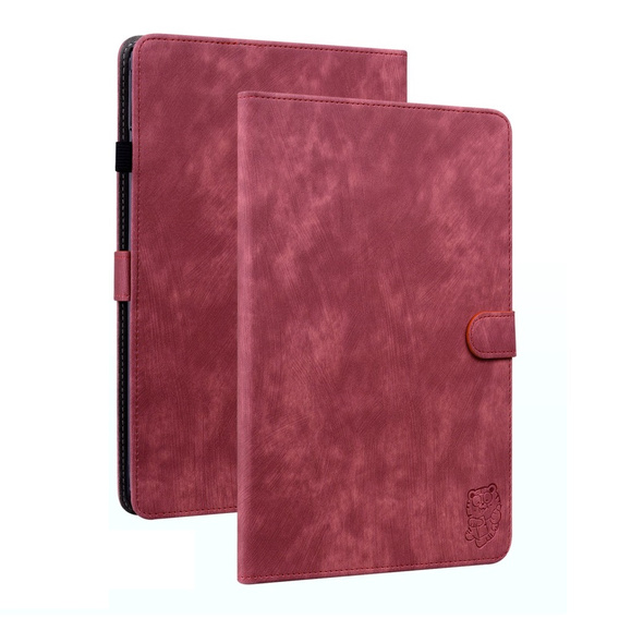Telefontok a Lenovo Tab M9, Wallet Pen Slot, piros