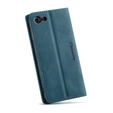 CASEME tok iPhone 7/8/SE 2020/SE 2022, Leather Wallet Case, kék
