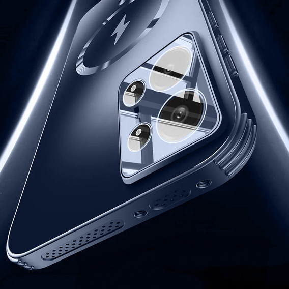 Tok Oppo Reno 13 készülékhez, MagSafe, kék