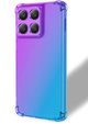 Tok Motorola Edge 60 / 60 Fusion, Gradient Dropproof, Lila / kék