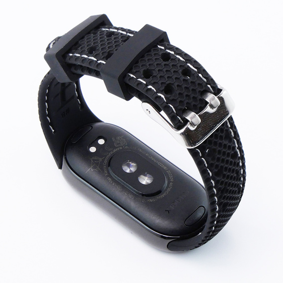 Szilikon szíj a Xiaomi Smart Band 10 / 9 / 8 készülékhez