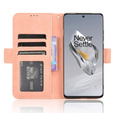 Pattintható tok a OnePlus 12 5G, Card Slot, rózsaszín