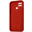 Telefontok a Xiaomi Redmi 10C, Silicone Lite, piros