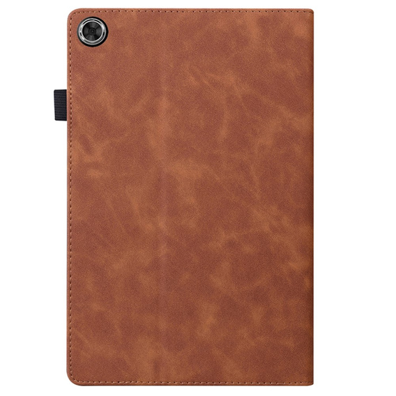 Tok Samsung Galaxy Tab A9+, Classic, tolltartóval, barna