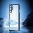 DuxDucis tok ZTE nubia Red Magic 10 Pro / 10 Pro+ 5G, Aimo case, átlátszó / fekete