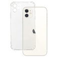 Tok iPhone 11, Anti-Shock, átlátszó + 2x üveg 9H
