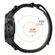 Quickfit nejlon szíj Garmin Fenix 5X/6X/6X PRO/7X PRO/7X készülékhez